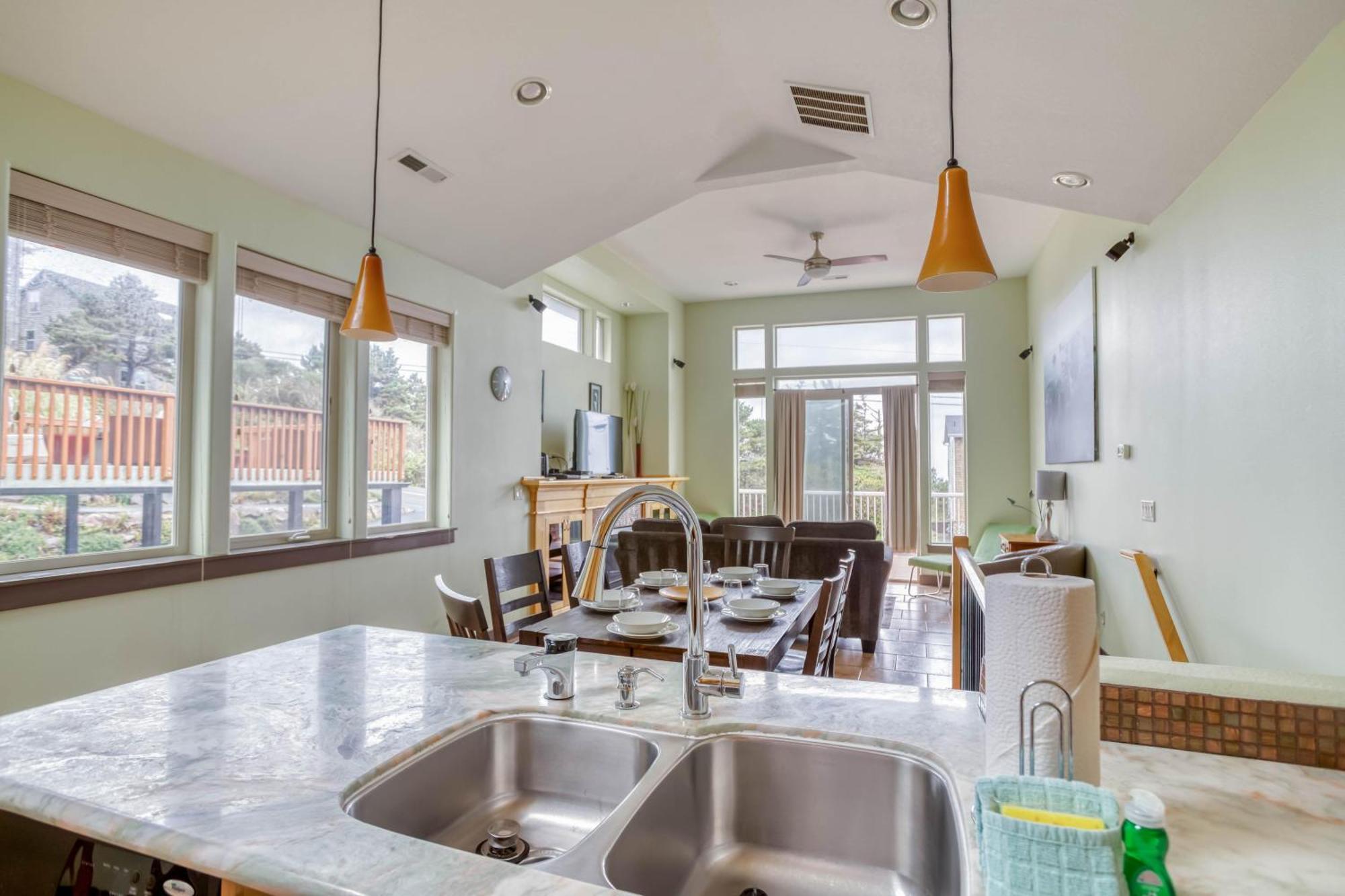 Coastal Dream Villa Lincoln City Ngoại thất bức ảnh