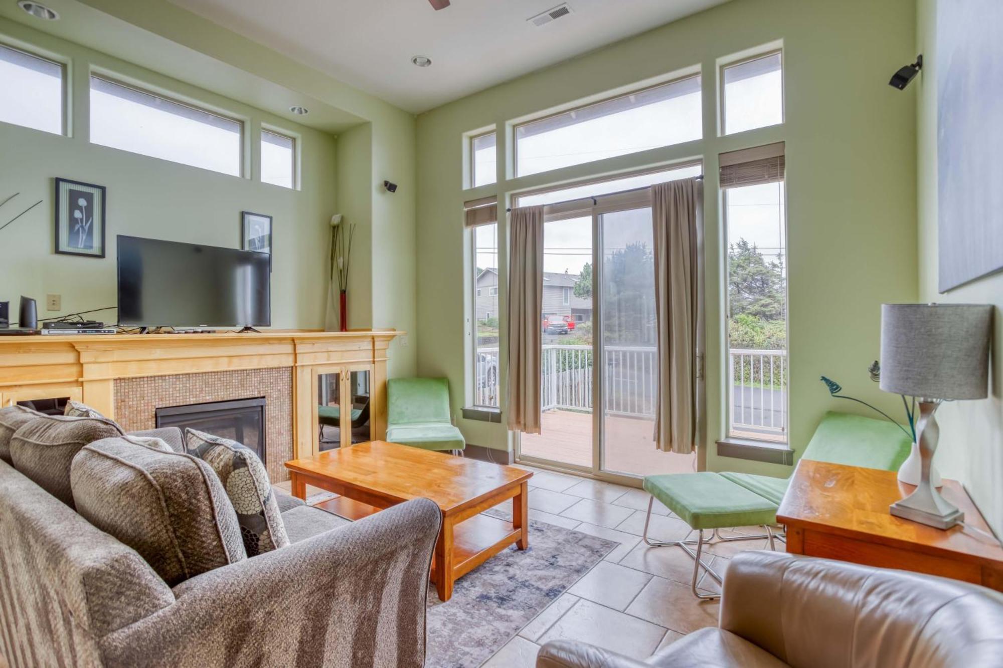 Coastal Dream Villa Lincoln City Ngoại thất bức ảnh